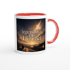 Irgendwo im Himmel - Ceramic Mug