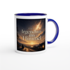 Irgendwo im Himmel - Ceramic Mug