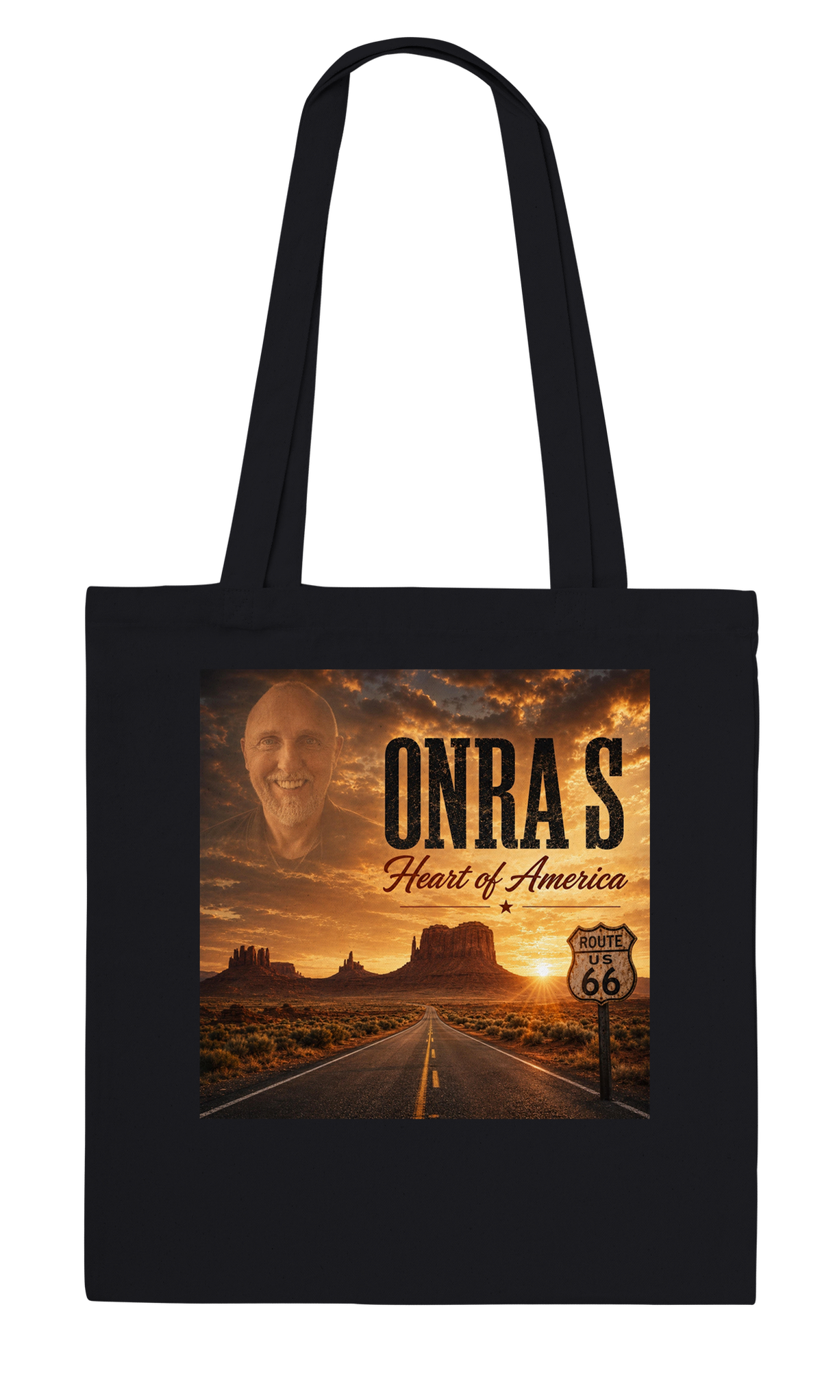 Heart of America - Tote bag