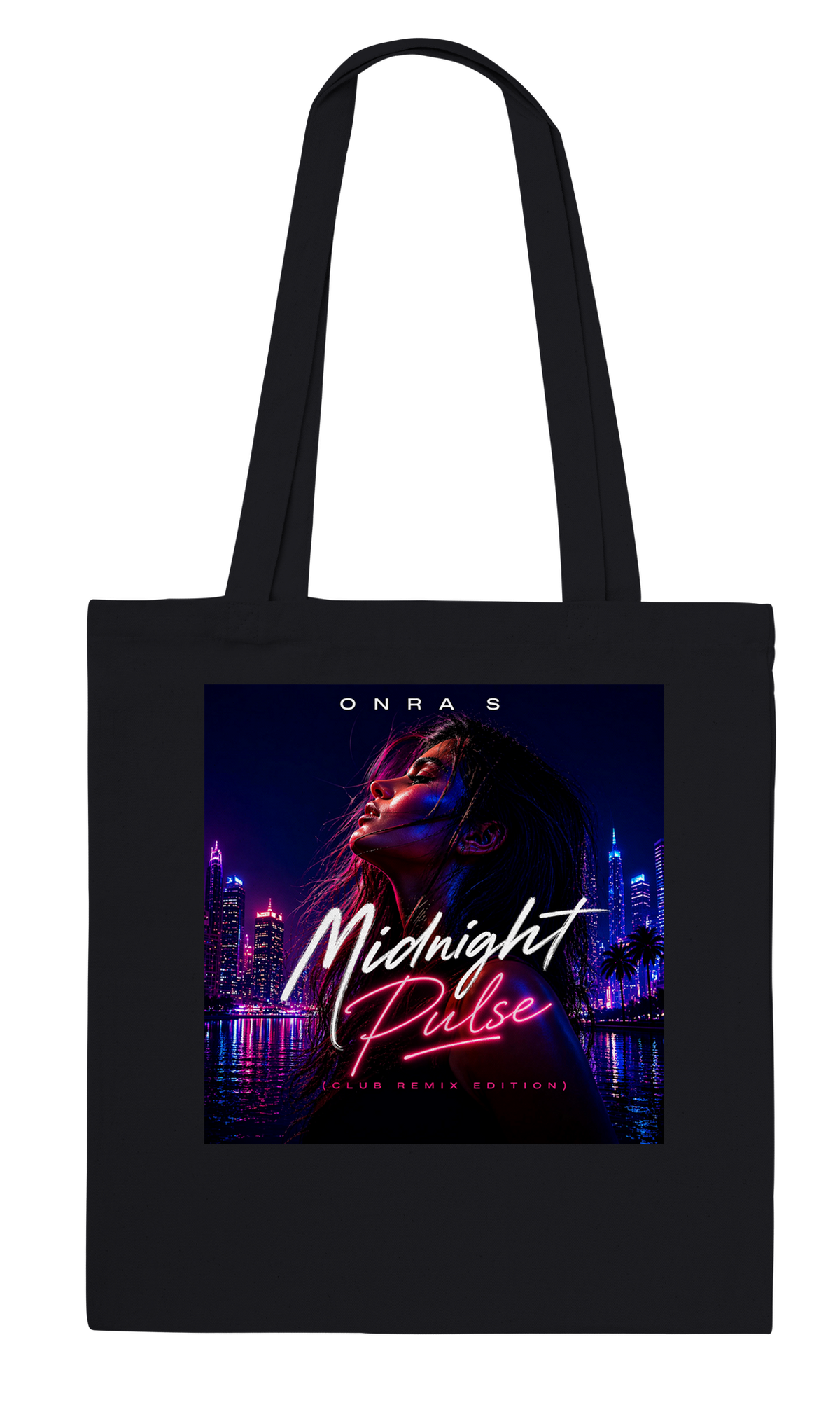 Midnight Pulse (Club Remix Edition) - Tote bag