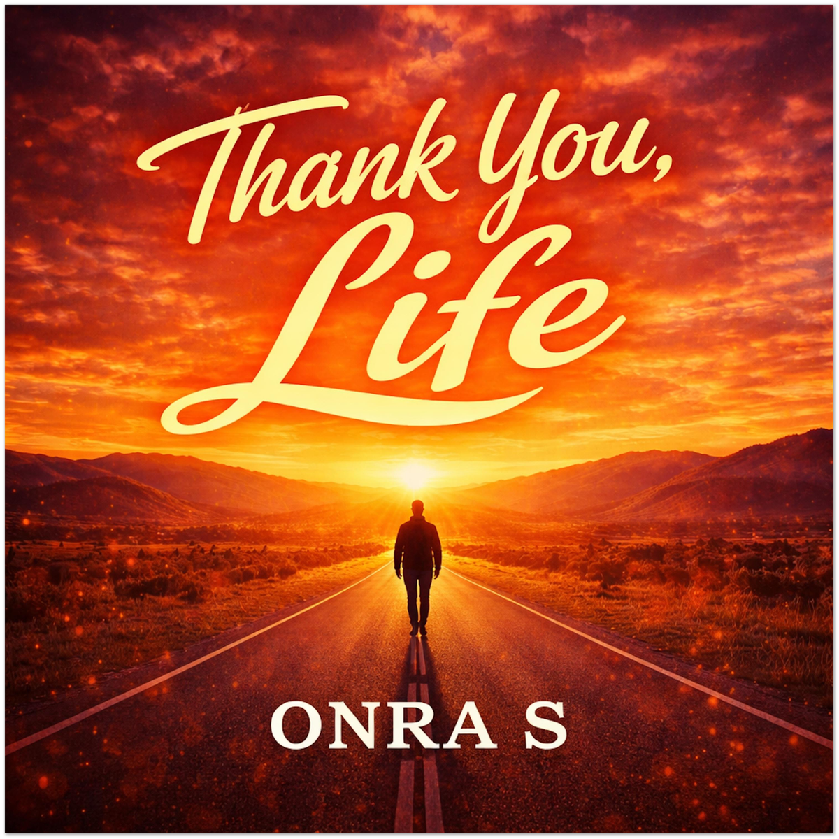 Thank You Life - Fine Art Poster