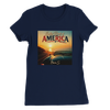 Endless Roads of America - Women’s Cut T-Shirt