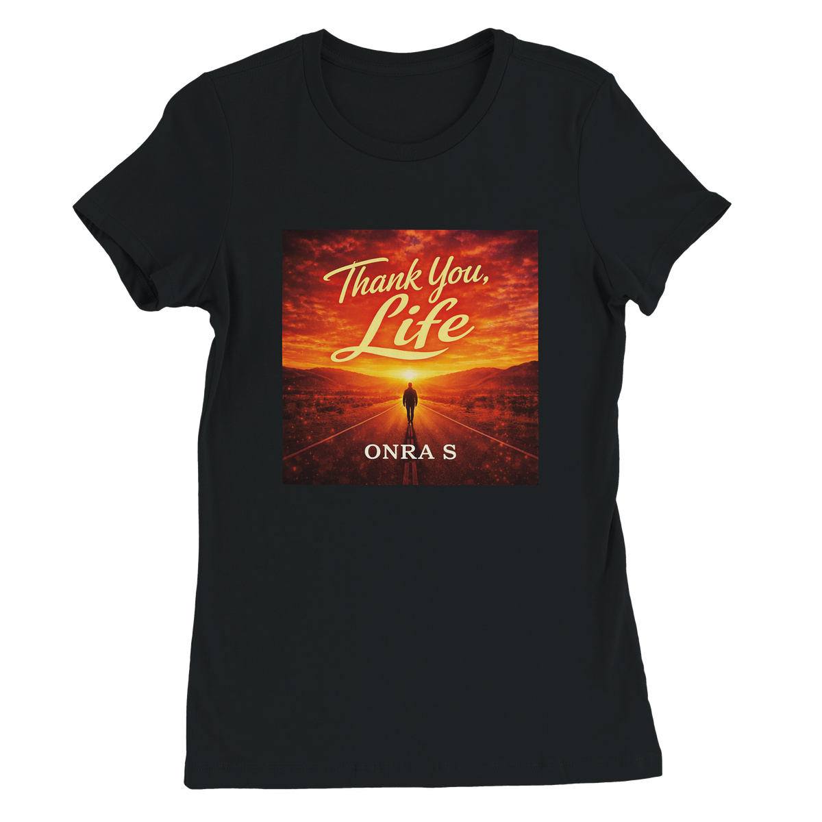 Thank You Life - Women’s Cut T-Shirt