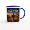 If You Are Going to Nashville - Ceramic Mug