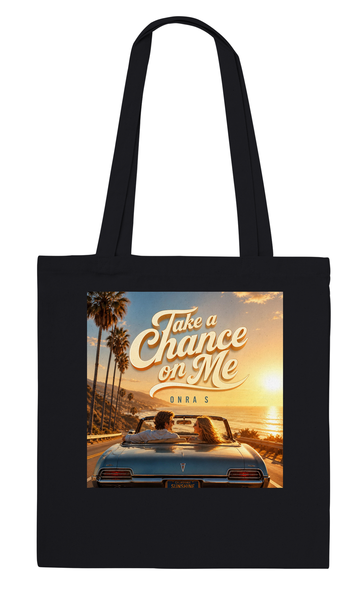 Take a Chance on Me - Tote bag