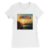 Endless Roads of America - Women’s Cut T-Shirt