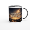 Irgendwo im Himmel - Ceramic Mug