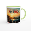 Endless Roads of America - Ceramic Mug
