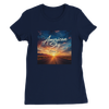 American Sky - Women’s Cut T-Shirt