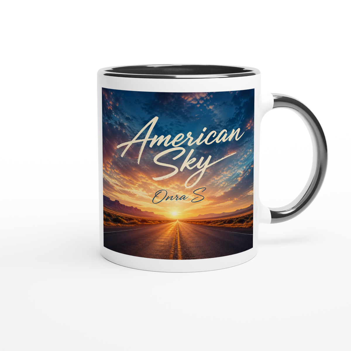 American Sky - Ceramic Mug