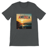 Endless Roads of America - Unisex T-Shirt