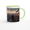 FLY, EAGLE, FLY - Ceramic Mug
