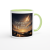 Irgendwo im Himmel - Ceramic Mug