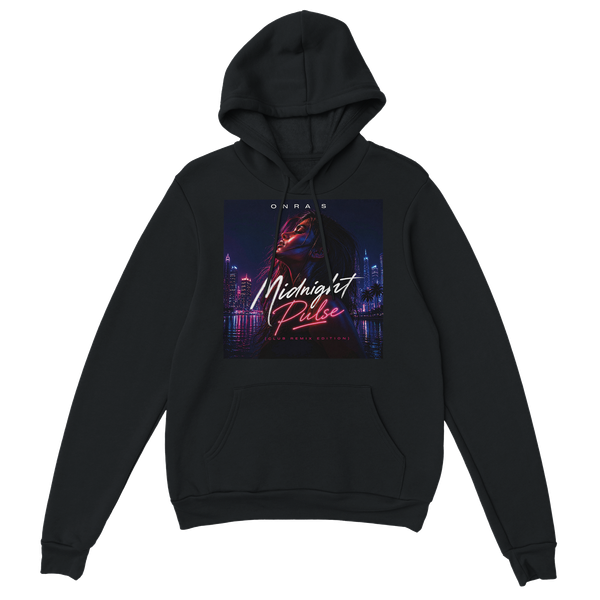 Midnight Pulse (Club Remix Edition) - Classic Unisex Pullover Hoodie