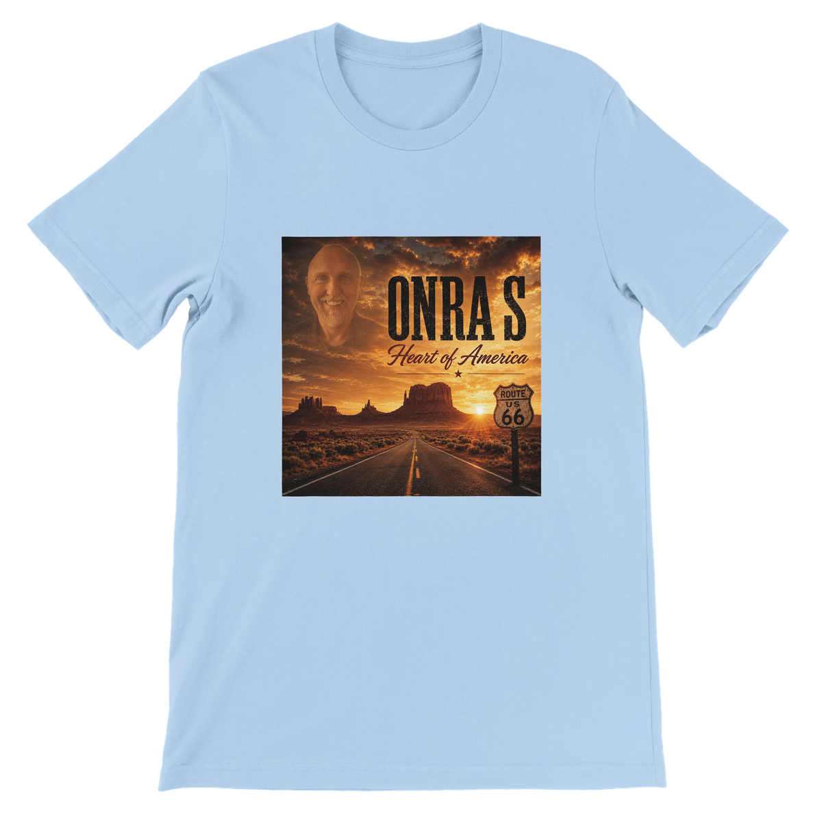 Heart of America - Unisex T-Shirt