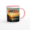 Endless Roads of America - Ceramic Mug