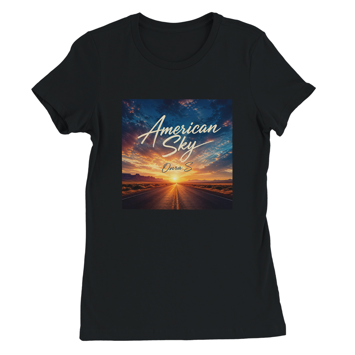 American Sky - Women’s Cut T-Shirt