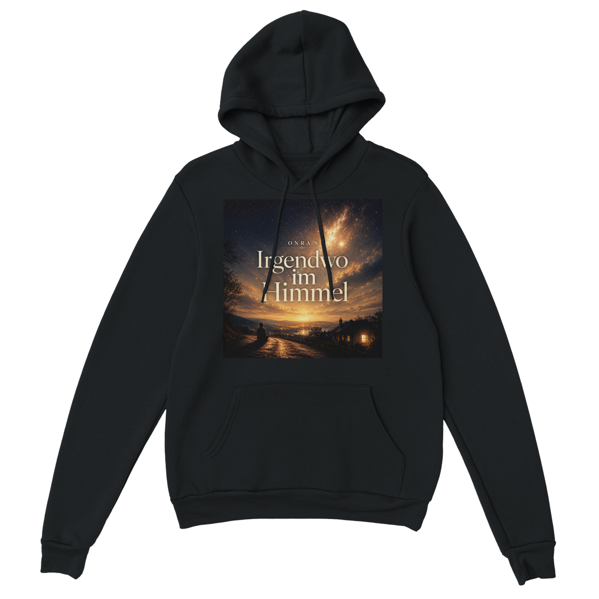 Irgendwo im Himmel - Classic Unisex Pullover Hoodie