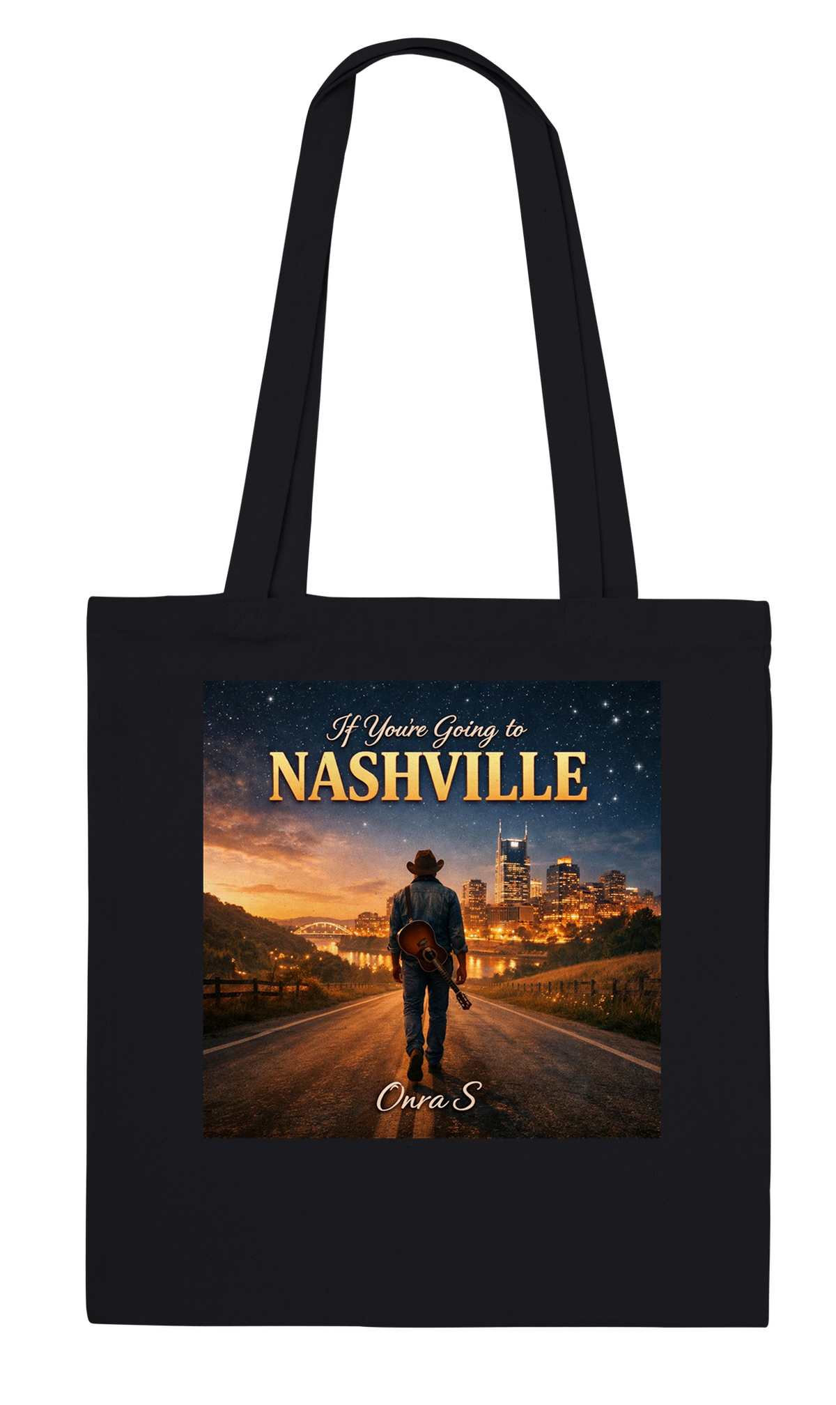 If You Are Going to Nashville - Tote bag