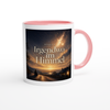 Irgendwo im Himmel - Ceramic Mug