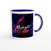 Midnight Pulse (Club Remix Edition) - Ceramic Mug