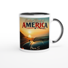 Endless Roads of America - Ceramic Mug