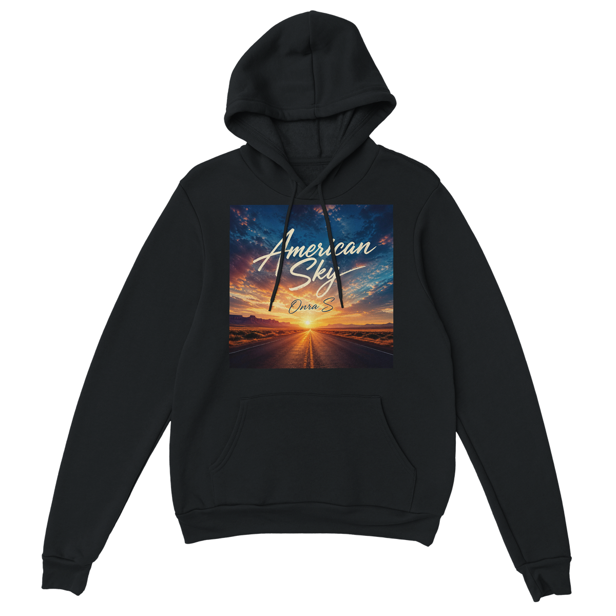 American Sky - Classic Unisex Pullover Hoodie