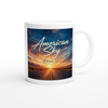 American Sky - Ceramic Mug