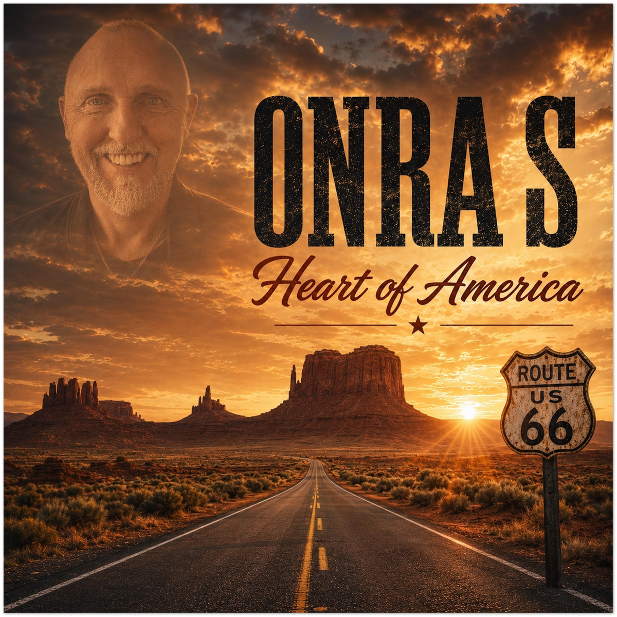 Heart of America - Fine Art Poster