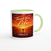 Thank You Life - Ceramic Mug