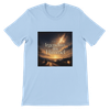 Irgendwo im Himmel - Unisex T-Shirt