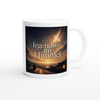 Irgendwo im Himmel - Ceramic Mug