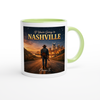 If You Are Going to Nashville - Ceramic Mug