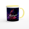 Midnight Pulse (Club Remix Edition) - Ceramic Mug