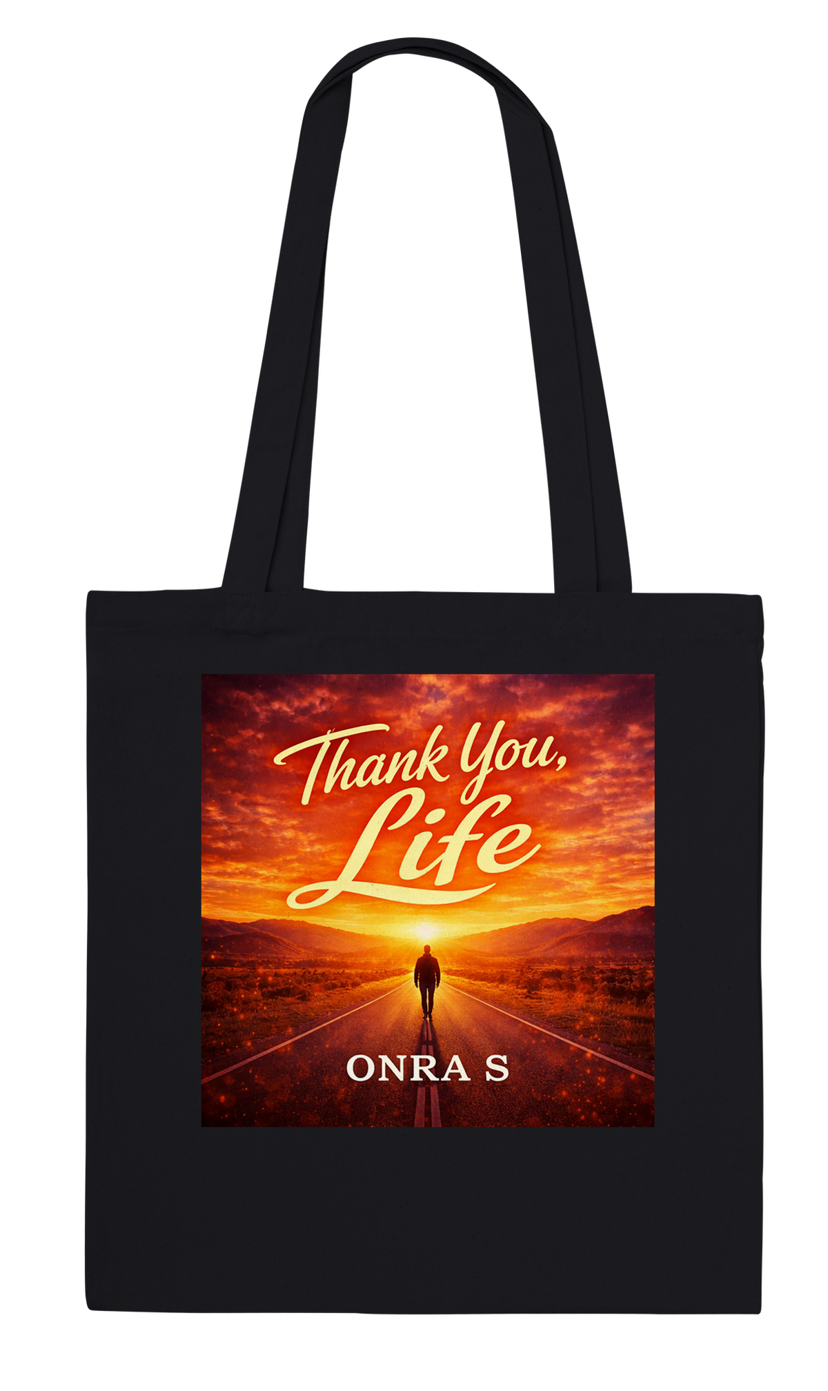 Thank You Life - Tote bag