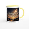 Irgendwo im Himmel - Ceramic Mug