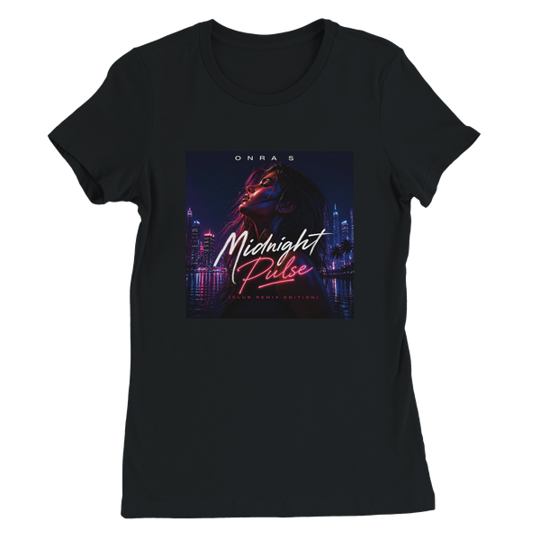 Midnight Pulse (Club Remix Edition) - Women’s Cut T-Shirt