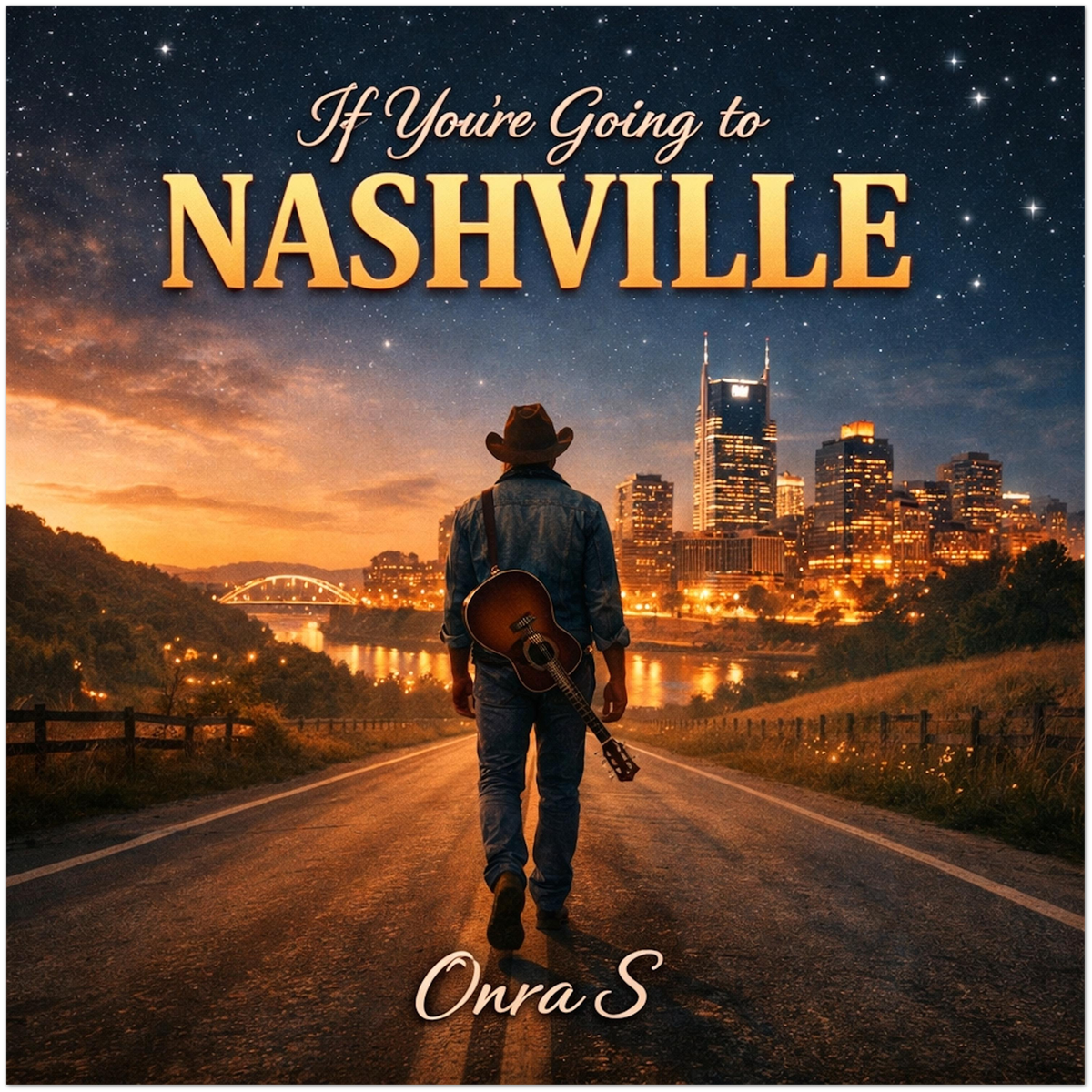 If You Are Going to Nashville - Fine Art Poster