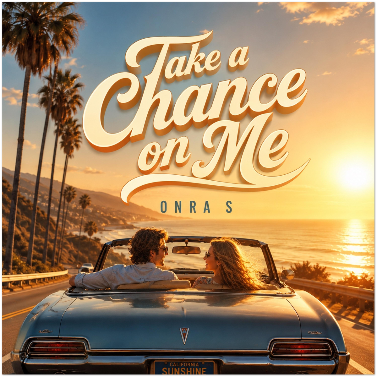 Take a Chance on Me - Fine Art Poster