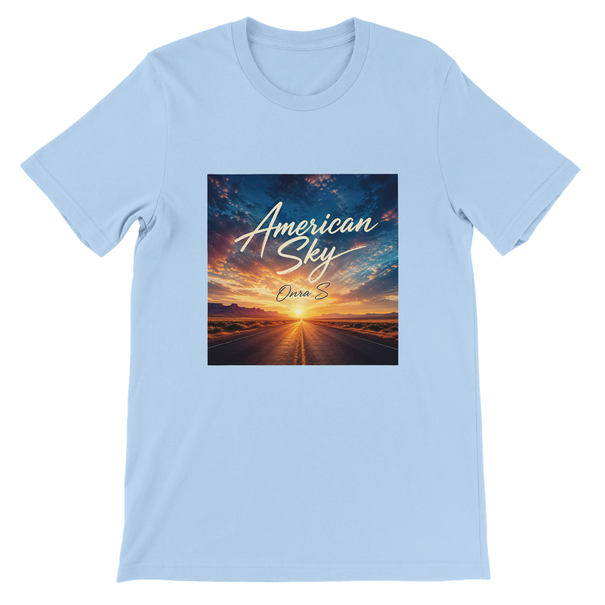 American Sky - Unisex T-Shirt