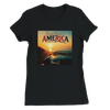 Endless Roads of America - Women’s Cut T-Shirt