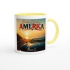 Endless Roads of America - Ceramic Mug