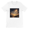 Irgendwo im Himmel - Unisex T-Shirt