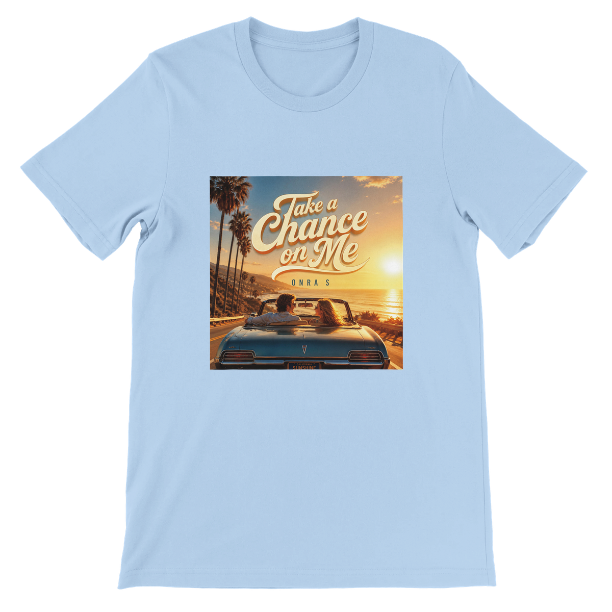 Take a Chance on Me - Unisex T-Shirt