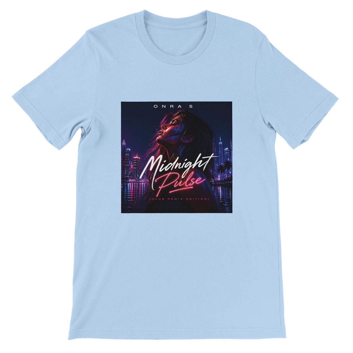 Midnight Pulse (Club Remix Edition) - Unisex T-Shirt
