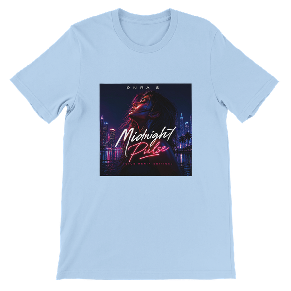 Midnight Pulse (Club Remix Edition) - Unisex T-Shirt