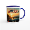 Endless Roads of America - Ceramic Mug