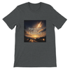 Irgendwo im Himmel - Unisex T-Shirt