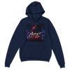 Midnight Pulse (Club Remix Edition) - Classic Unisex Pullover Hoodie