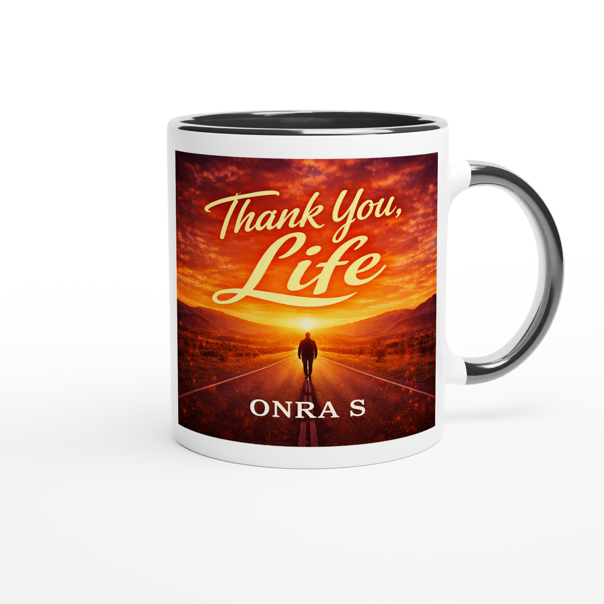 Thank You Life - Ceramic Mug